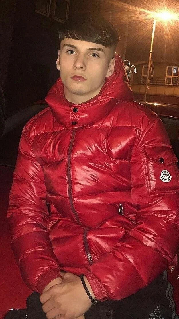 Moncler Maya Jacket- Red 2