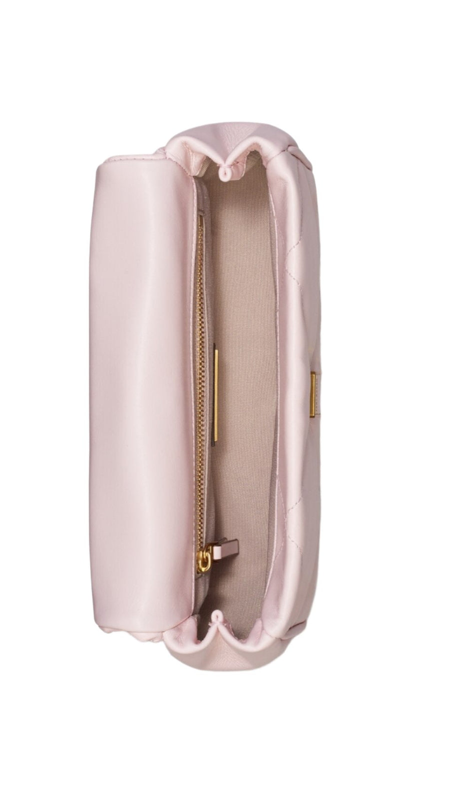 Tory Burch Kira diamond quilt-top handle "Rose Salt" 6