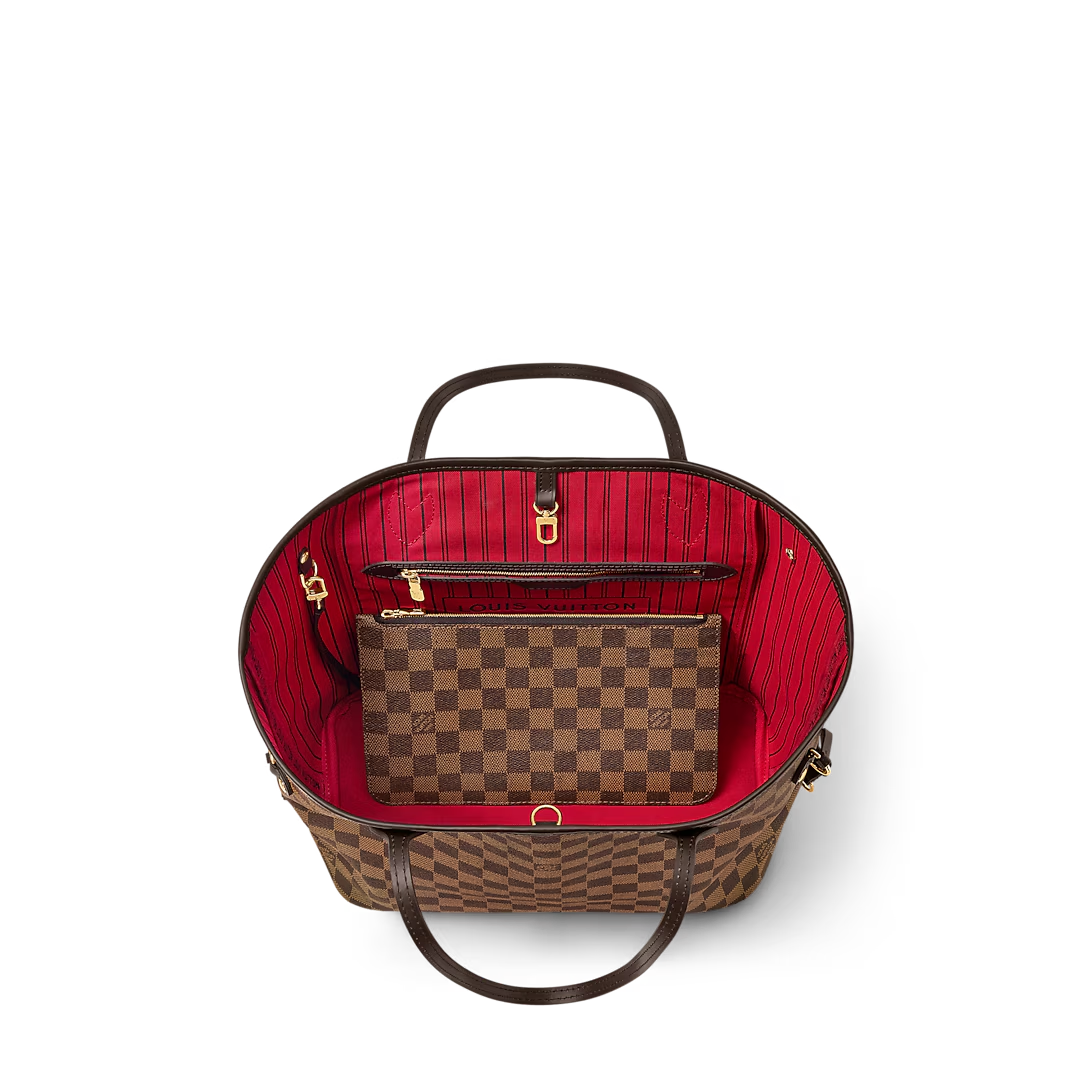 Louis Vuitton Neverfull MM "Cherry"