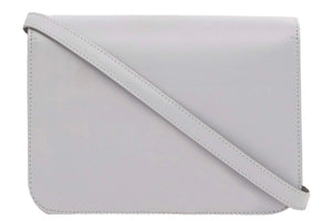 Burberry Mini Leather TB Cross-Body Bag "Grey" 6