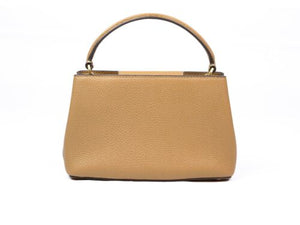 Tory Burch Britten Leather Crossbody Bag "Tiramisu" 2