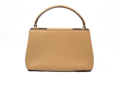 Tory Burch Britten Leather Crossbody Bag "Tiramisu" 2