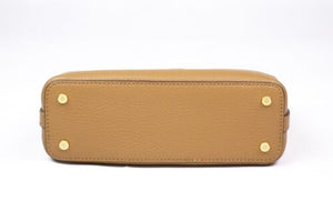 Tory Burch Britten Leather Crossbody Bag "Tiramisu" 5