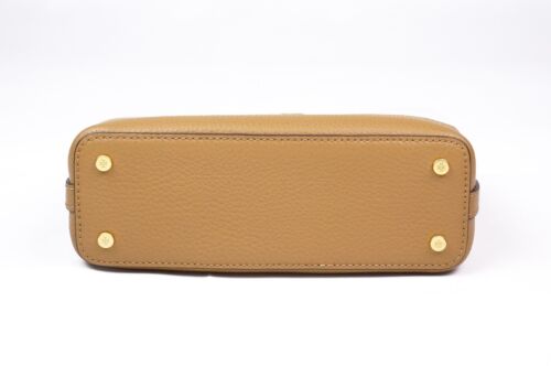 Tory Burch Britten Leather Crossbody Bag "Tiramisu" 5