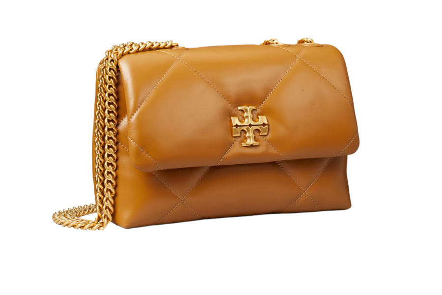 Tory Burch Kira quilted shoulder bag "Tan" 4