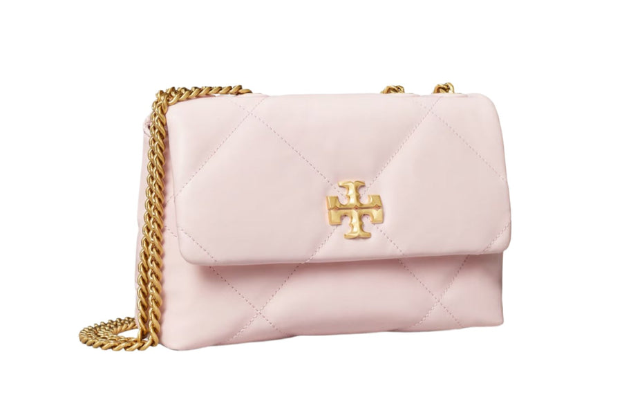 Tory Burch Kira quilted shoulder bag "Rose Salt" 4