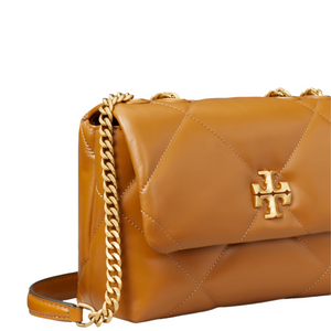 Tory Burch Kira quilted shoulder bag "Tan" 2