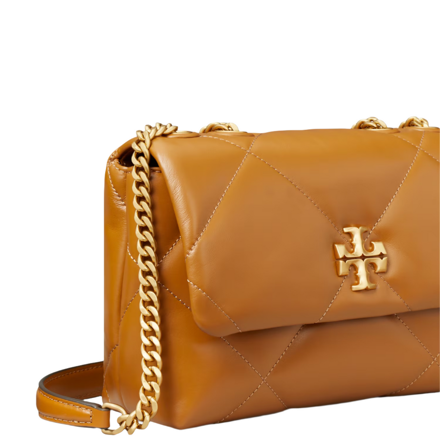 Tory Burch Kira quilted shoulder bag "Tan" 2