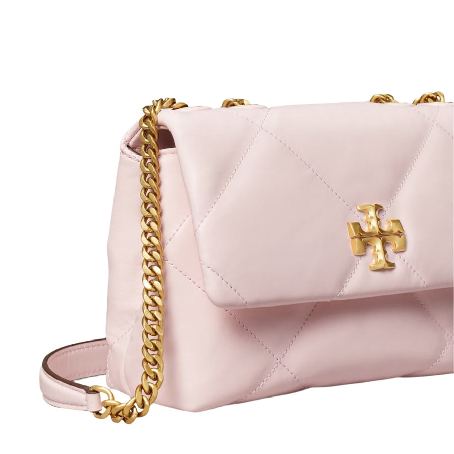 Tory Burch Kira quilted shoulder bag "Rose Salt" 2