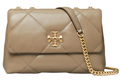 Tory Burch Kira quilted shoulder bag "Taupe Oak"