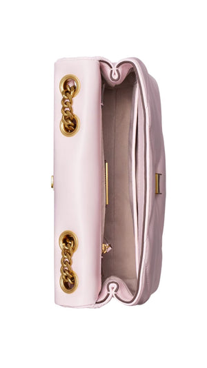 Tory Burch Kira quilted shoulder bag "Rose Salt" 5