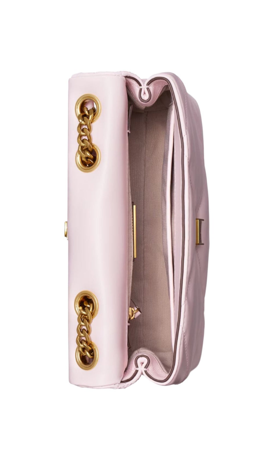Tory Burch Kira quilted shoulder bag "Rose Salt" 5