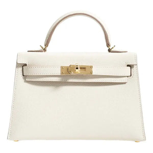 Hermès mini Kelly "Craie" 1